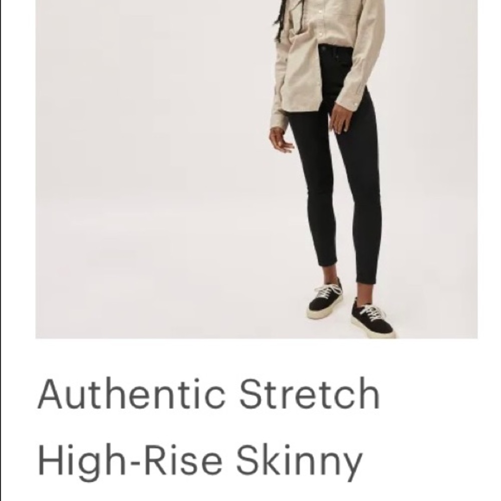 Everlane black jeans